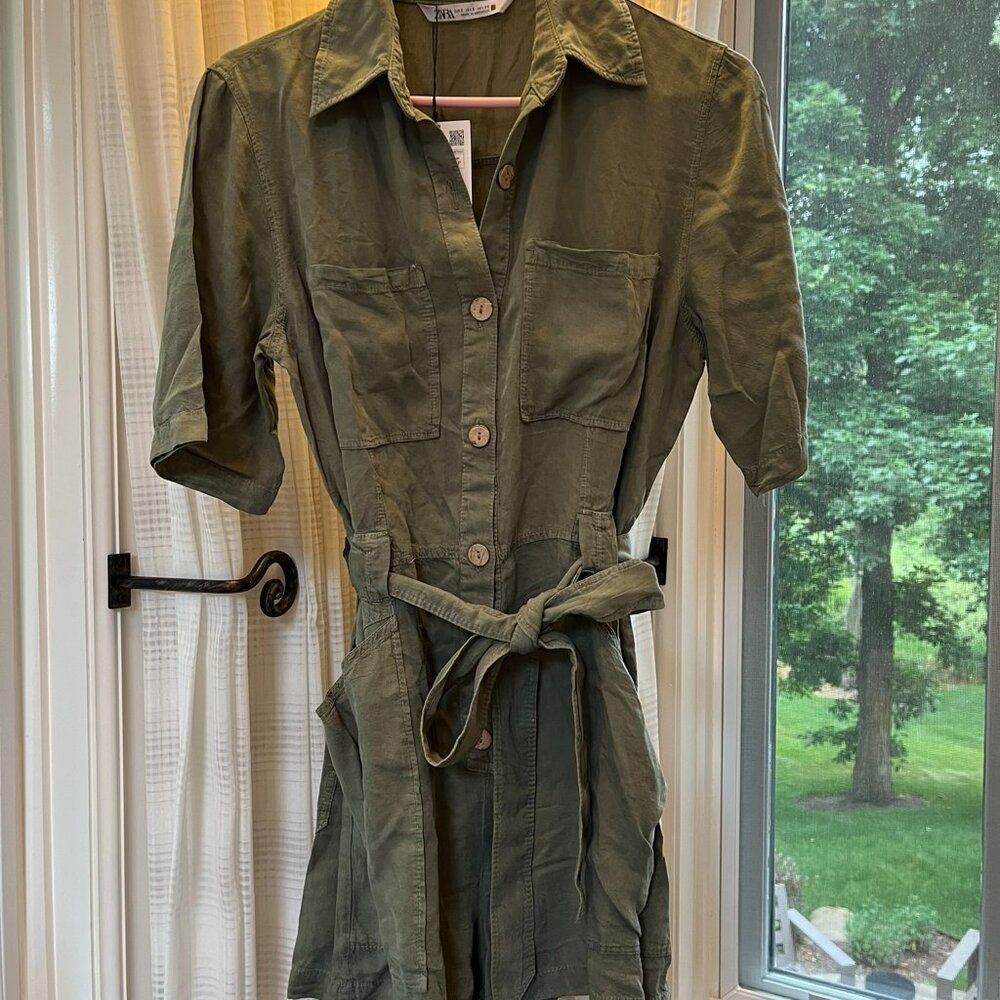 Zara Romper